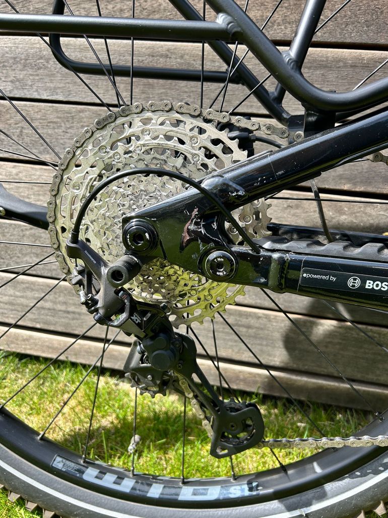 Used Cannondale Moterra Neo EQ 2023 2023 Mountainbike, Black, 29 — image 12 of 17