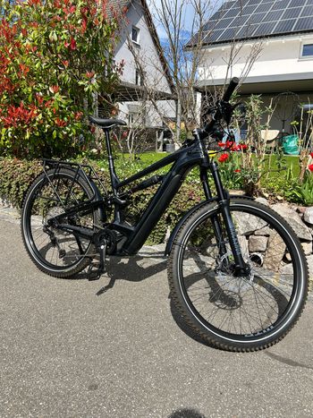 Used Cannondale Moterra Neo EQ 2023 2023 Mountainbike, Black, 29 — image 15 of 17