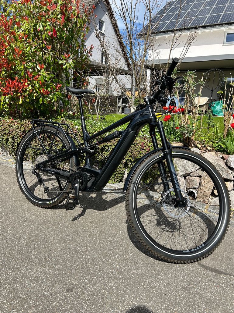 Used Cannondale Moterra Neo EQ 2023 2023 Mountainbike, Black, 29 — image 15 of 17