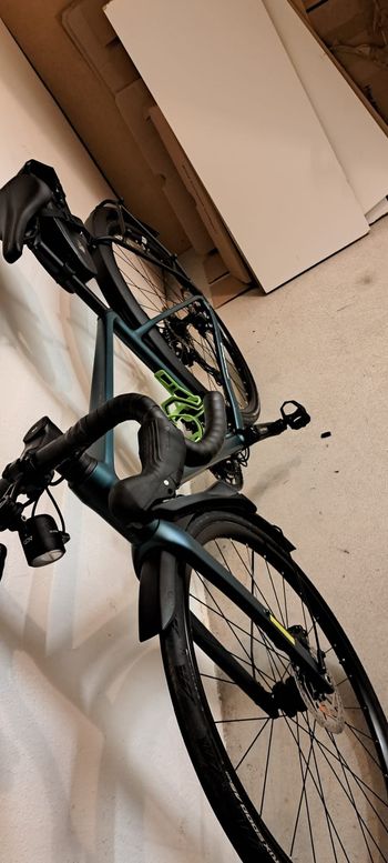 Used CUBE NUROAD, RACE FE 2026 2026 Road & Gravel — image 3 of 3
