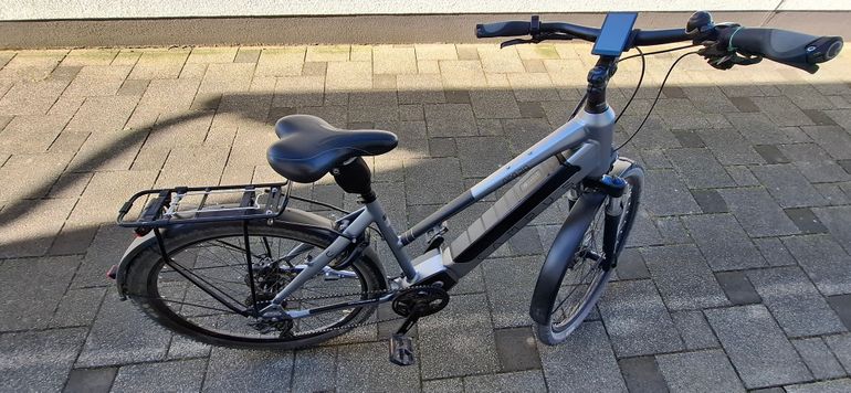 Used Campus Bm28 2021 Urban, Light Gray — image 1 of 6