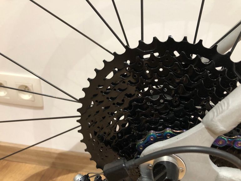 Used Dynatek Dynatek Custom Microshift AdventX 2022 Road & Gravel — image 6 of 13