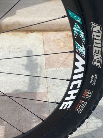 Used Wilier Urta Max SLR Team Customized 2025 2025 Mountainbike, Blu — image 8 of 10