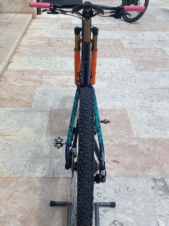 Used Wilier Urta Max SLR Team Customized 2025 2025 Mountainbike, Blu — image 10 of 10