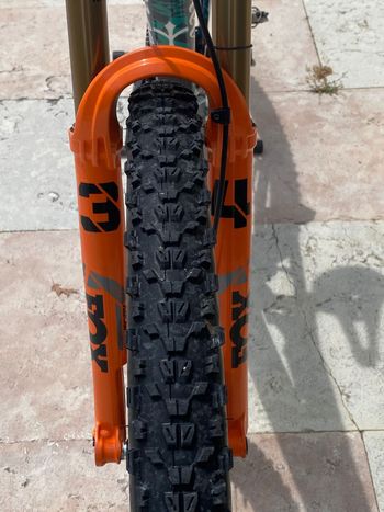 Used Wilier Urta Max SLR Team Customized 2025 2025 Mountainbike, Blu — image 6 of 10