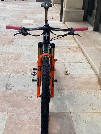 Used Wilier Urta Max SLR Team Customized 2025 2025 Mountainbike, Blu — image 9 of 10