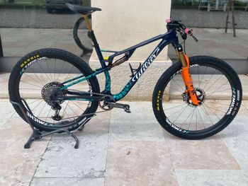 Used Wilier Urta Max SLR Team Customized 2025 2025 MTB
