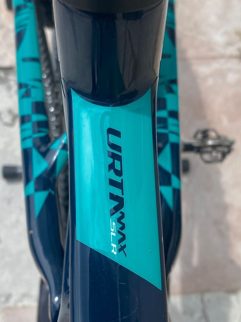 Used Wilier Urta Max SLR Team Customized 2025 2025 Mountainbike, Blu — image 2 of 10