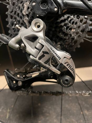 Použité Ridley Kanzo E - Sram Rival 1x11sp 2020 2020 Road & Gravel — obrázek 5 z 8