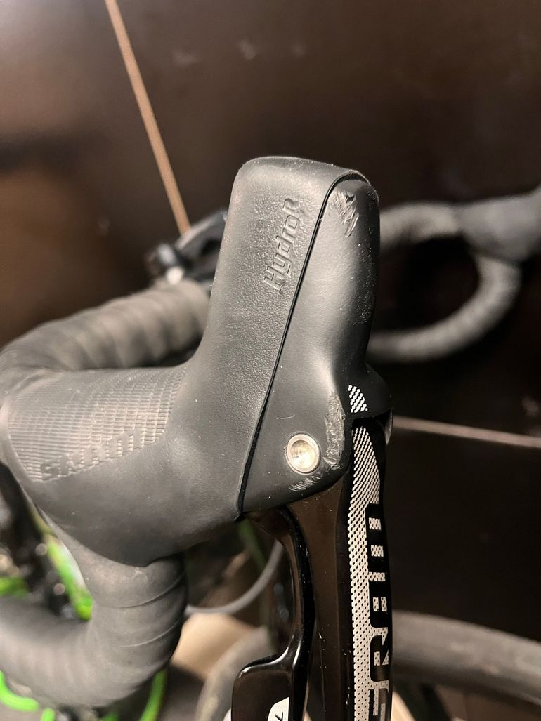 Použité Ridley Kanzo E - Sram Rival 1x11sp 2020 2020 Road & Gravel — obrázek 8 z 8