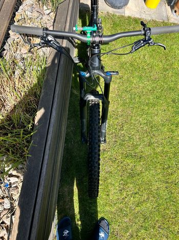 Used Cannondale Scalpel Carbon SE 1 2021 2021 Mountainbike, Nero — image 9 of 20
