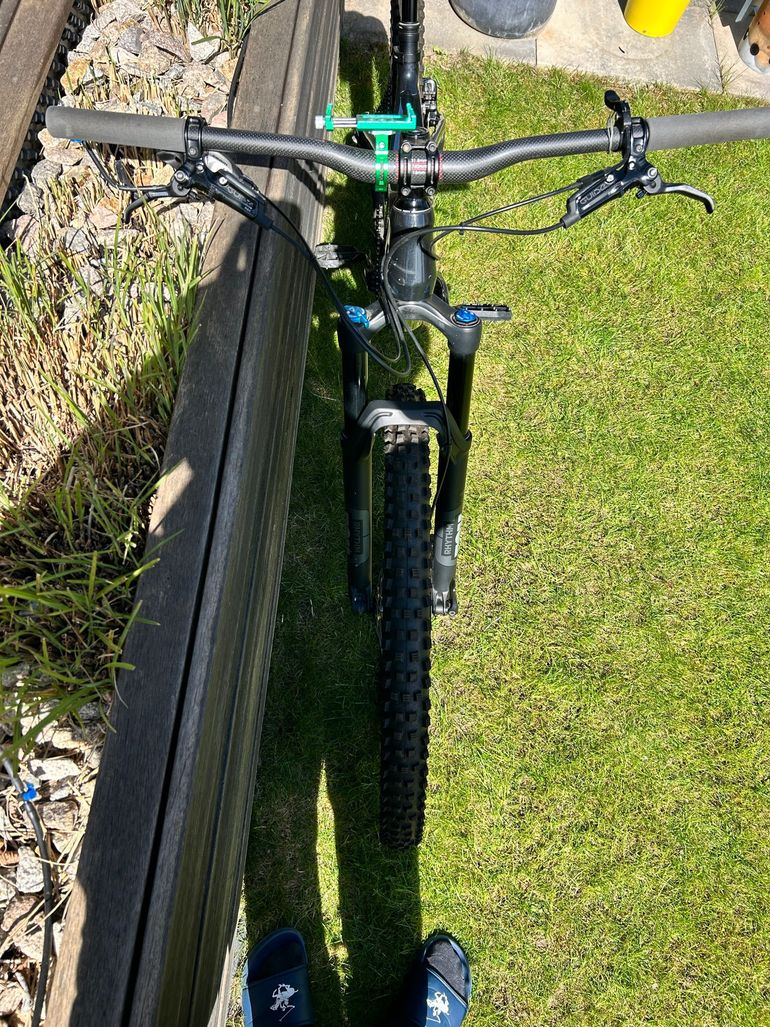 Used Cannondale Scalpel Carbon SE 1 2021 2021 Mountainbike, Nero — image 9 of 20