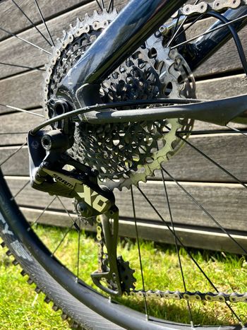 Used Cannondale Scalpel Carbon SE 1 2021 2021 Mountainbike, Nero — image 17 of 20