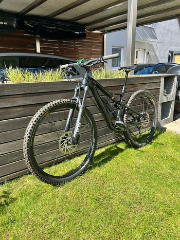 Used Cannondale Scalpel Carbon SE 1 2021 2021 Mountainbike, Nero — image 2 of 20