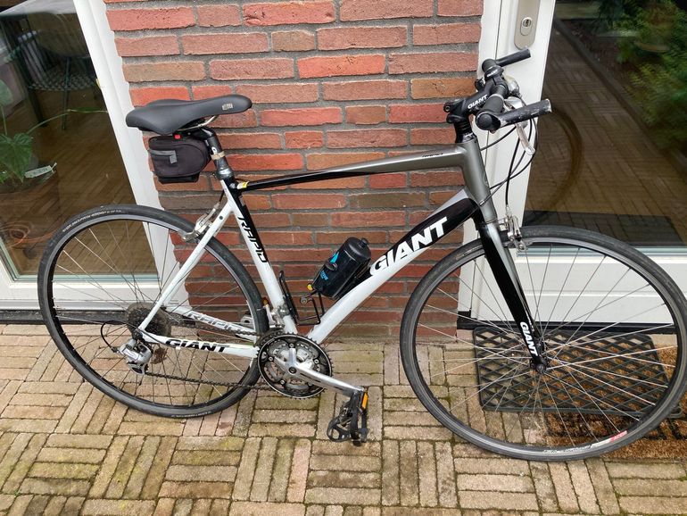 Used Giant Rapid 1 2011 2011 Urban, Black — image 1 of 4