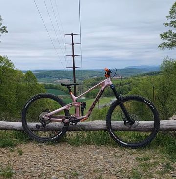 Used Kona Process X CR 2024 2024 Mountainbike, Red, 29, 27.5 — image 3 of 3