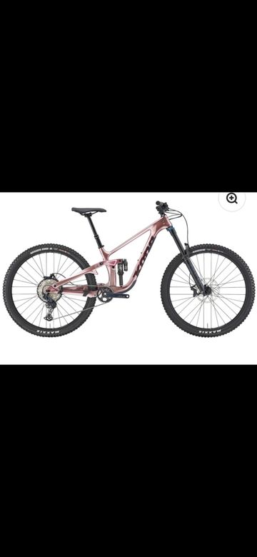 Used Kona Process X CR 2024 2024 Mountainbike, Red, 29, 27.5 — image 2 of 3