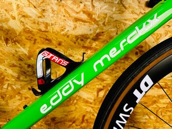Used Eddy Merckx Pévèle Gravel 2026 Road & Gravel, Verde — image 8 of 8