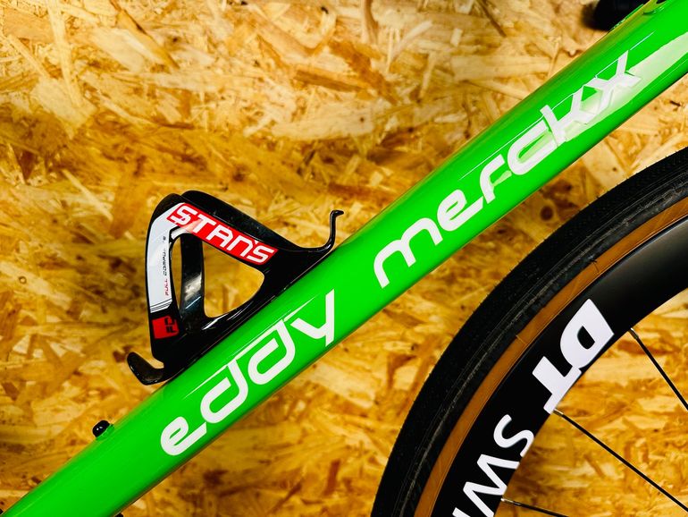 Used Eddy Merckx Pévèle Gravel 2026 Road & Gravel, Verde — image 8 of 8