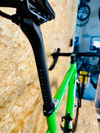 Used Eddy Merckx Pévèle Gravel 2026 Road & Gravel, Verde — image 7 of 8