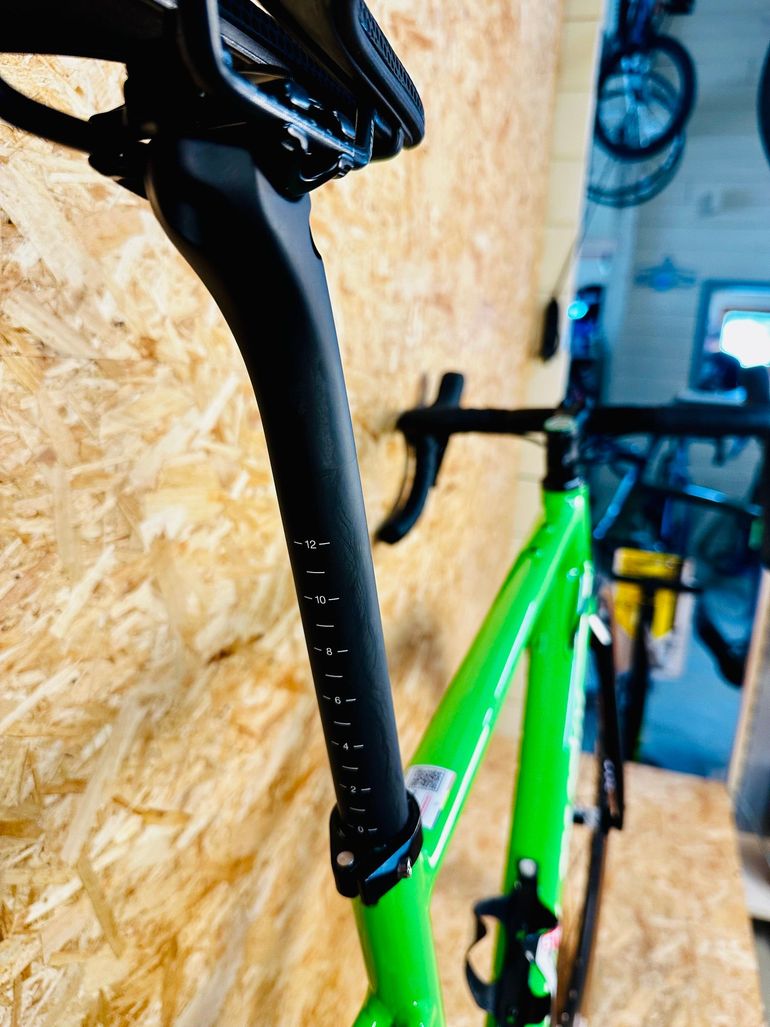 Used Eddy Merckx Pévèle Gravel 2026 Road & Gravel, Verde — image 7 of 8