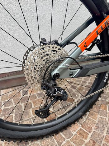 Used CUBE Stereo hybrid Shimano Deore XT 2022 MTB
