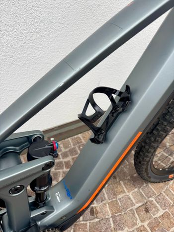 Used CUBE Stereo hybrid Shimano Deore XT 2022 Mountainbike, Light Gray — image 4 of 6