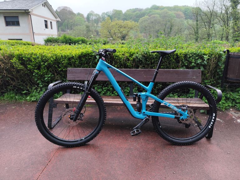 Used CUBE STEREO ONE55 C:62, SLX 29 2024 2024 Mountainbike, Blau, 29 — image 1 of 3