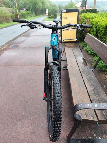Used CUBE STEREO ONE55 C:62, SLX 29 2024 2024 Mountainbike, Blau, 29 — image 3 of 3