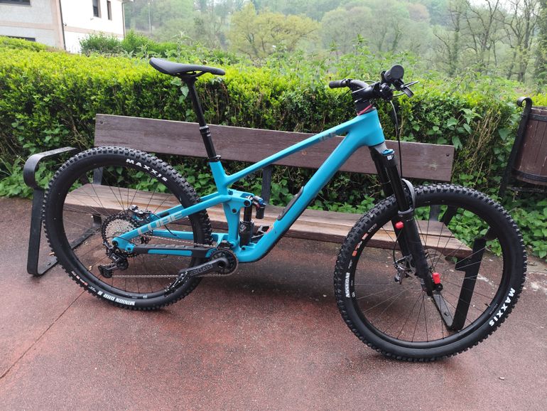 Used CUBE STEREO ONE55 C:62, SLX 29 2024 2024 Mountainbike, Blau, 29 — image 2 of 3