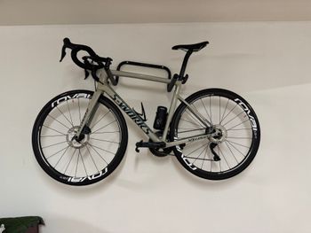 Used Specialized Tarmac SL7 Expert - Ultegra Di2 2021 2021 Road & Gravel, Grigio chiaro — image 3 of 4