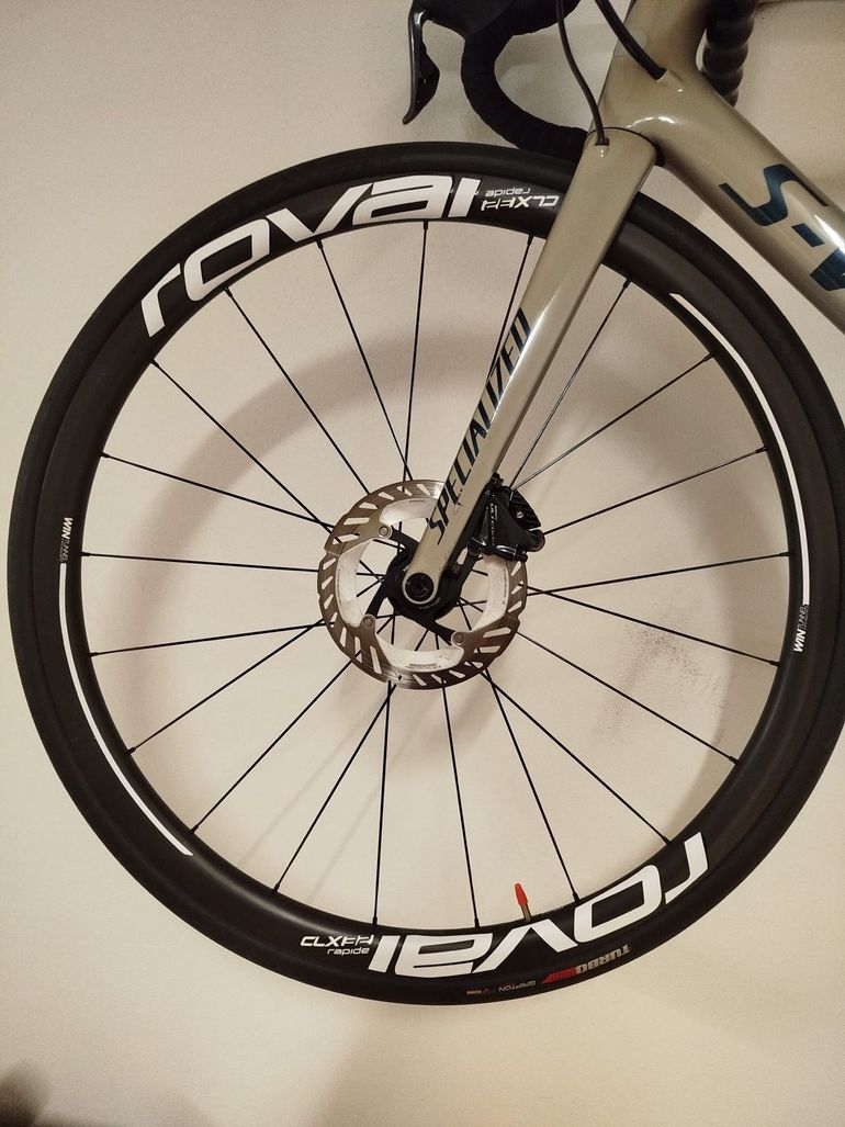 Used Specialized Tarmac SL7 Expert - Ultegra Di2 2021 2021 Road & Gravel, Grigio chiaro — image 4 of 4