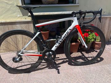 Brugt Specialized Men's S-Works Tarmac 2018 2018 Road & Gravel