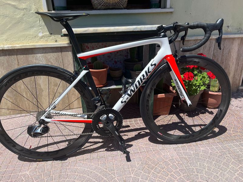 Used Specialized Men's S-Works Tarmac 2018 2018 Road & Gravel