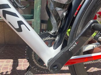 Used Specialized Men's S-Works Tarmac 2018 2018 Road & Gravel, White — image 7 of 9