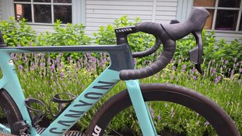 Used Canyon Aeroad CF SLX 7 Disc eTap 2023 2023 Road & Gravel, Green — image 11 of 17