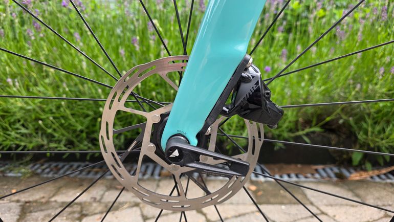 Used Canyon Aeroad CF SLX 7 Disc eTap 2023 2023 Road & Gravel, Green — image 14 of 17