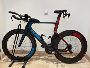 Used CUBE Aerium Shimano Dura Ace Di2 2015 Road & Gravel — image 2 of 11