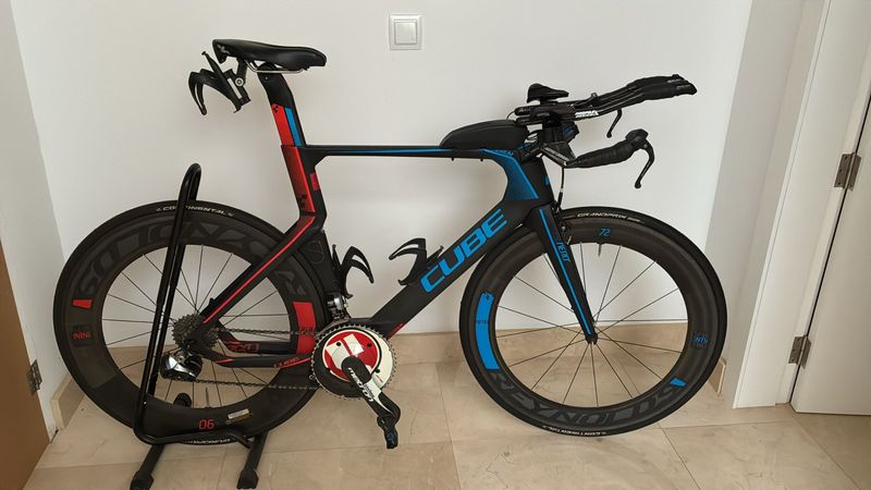 Used CUBE Aerium Shimano Dura Ace Di2 2015 Road & Gravel