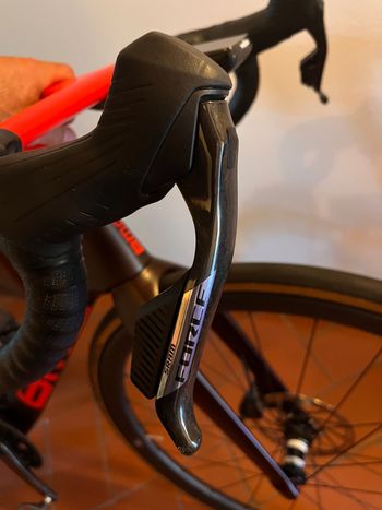 Used BMC Teammachine SRAM Force eTap AXS 2024 Road & Gravel, Red — image 13 of 17