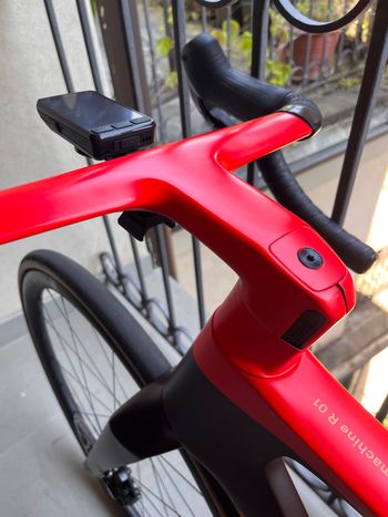 Used BMC Teammachine SRAM Force eTap AXS 2024 Road & Gravel, Red — image 11 of 17