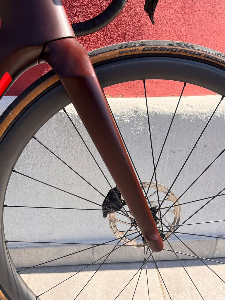 Used BMC Teammachine SRAM Force eTap AXS 2024 Road & Gravel, Red — image 7 of 17
