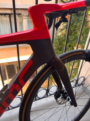 Used BMC Teammachine SRAM Force eTap AXS 2024 Road & Gravel, Red — image 17 of 17