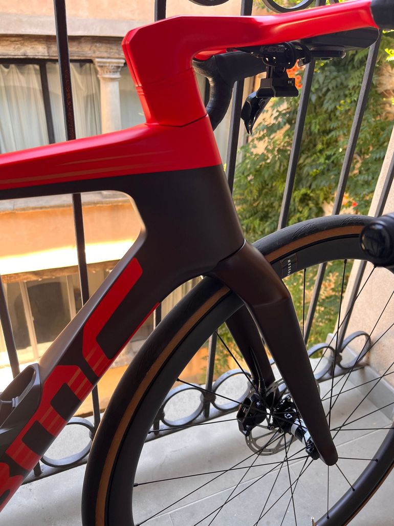 Used BMC Teammachine SRAM Force eTap AXS 2024 Road & Gravel, Red — image 17 of 17