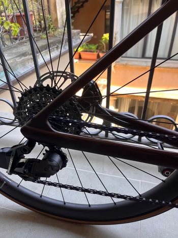 Used BMC Teammachine SRAM Force eTap AXS 2024 Road & Gravel, Red — image 3 of 17