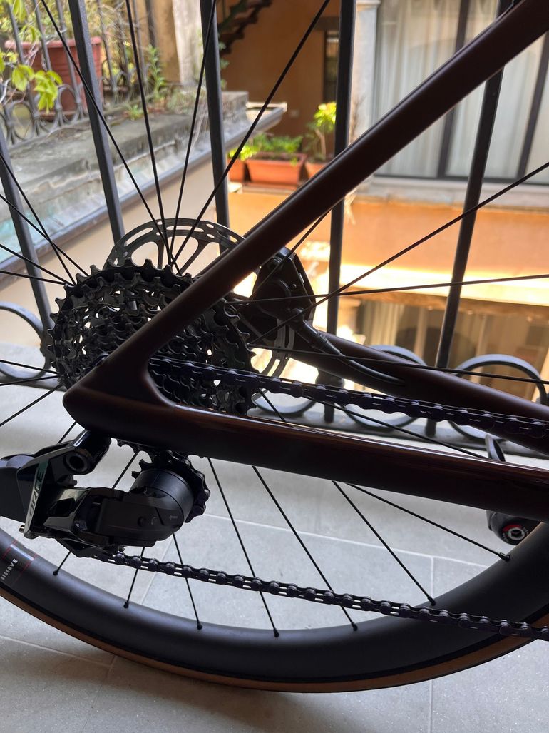 Used BMC Teammachine SRAM Force eTap AXS 2024 Road & Gravel, Red — image 3 of 17