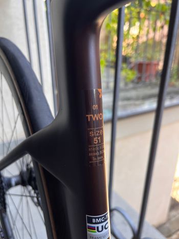 Used BMC Teammachine SRAM Force eTap AXS 2024 Road & Gravel, Red — image 15 of 17
