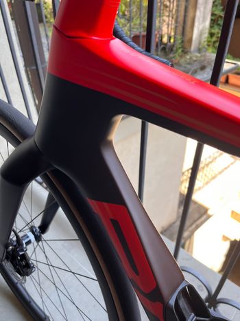 Used BMC Teammachine SRAM Force eTap AXS 2024 Road & Gravel, Red — image 10 of 17