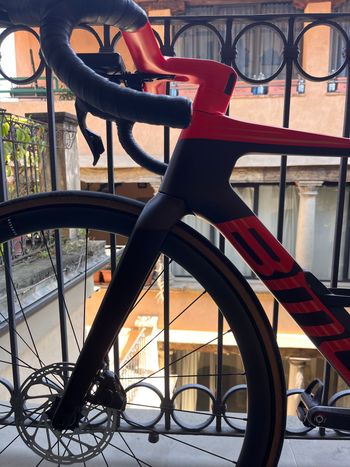 Used BMC Teammachine SRAM Force eTap AXS 2024 Road & Gravel, Red — image 2 of 17
