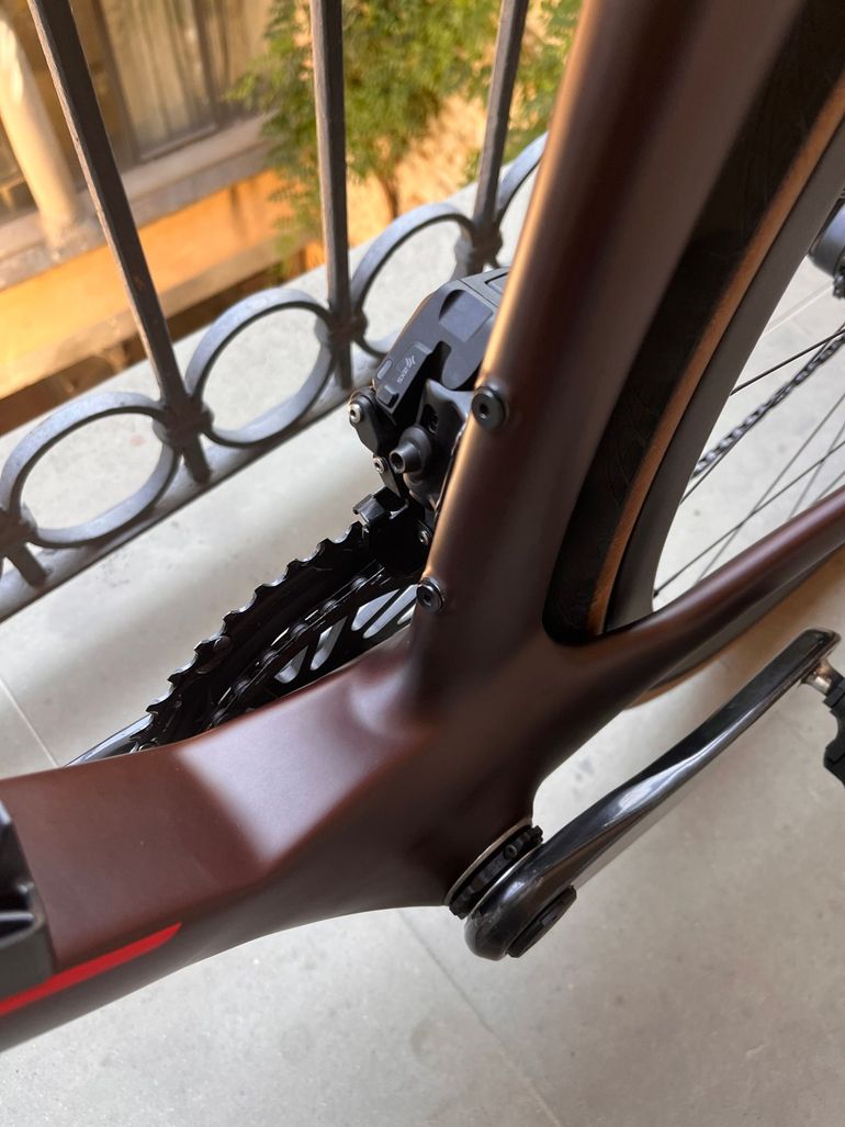Used BMC Teammachine SRAM Force eTap AXS 2024 Road & Gravel, Red — image 8 of 17